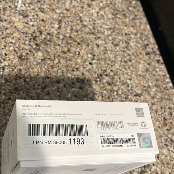 Google smart thermostat - Picture 2 of 4